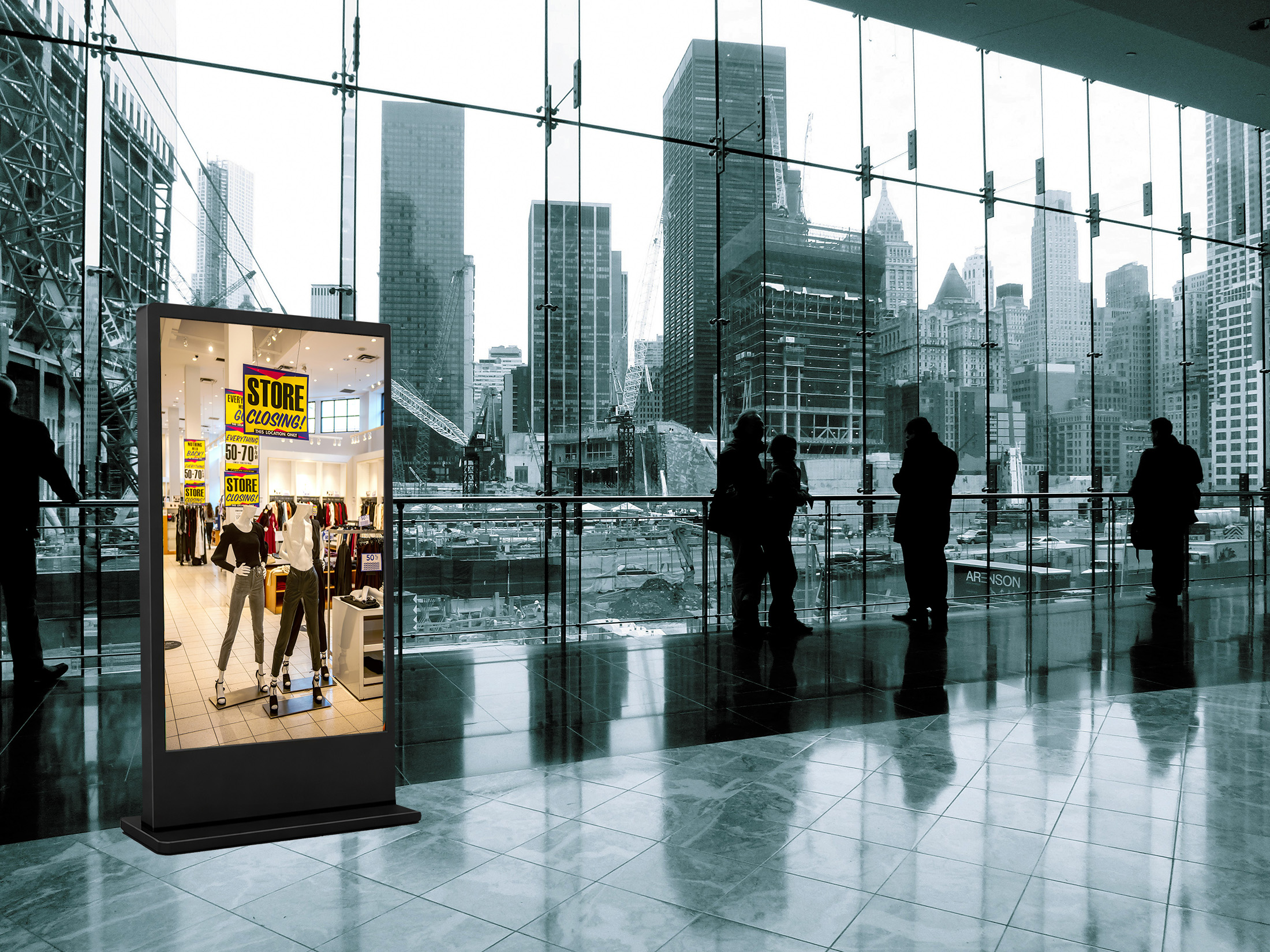 tradeshow kiosk